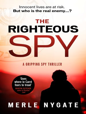 cover image of The Righteous Spy